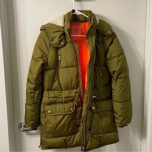 J.Crew puffer jacket size XS